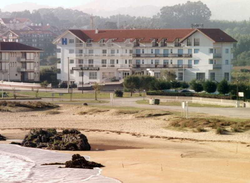 Hotel Los Juncos Noja Kültér fotó